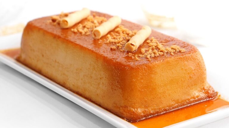 Las mejores recetas de flan de turrón