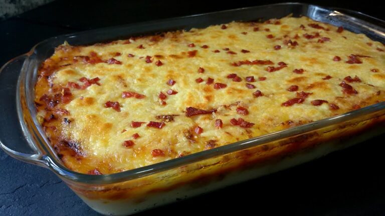 Pastel de patata y carne masterchef