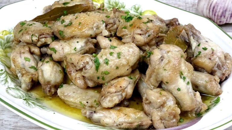 Como hacer alitas de pollo en salsa