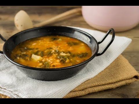 Arroz con acelgas receta de valencia