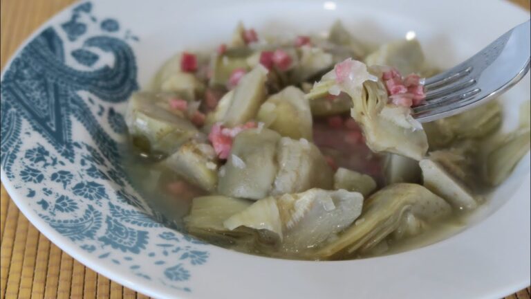 Como se cocina las alcachofas congeladas