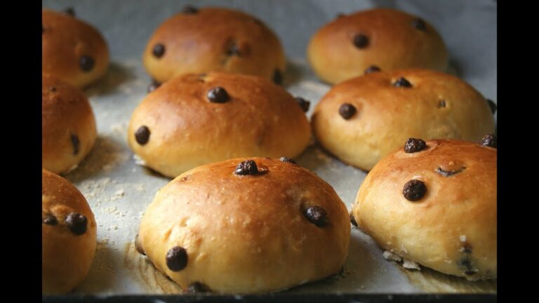 Pan de leche con pepitas de chocolate