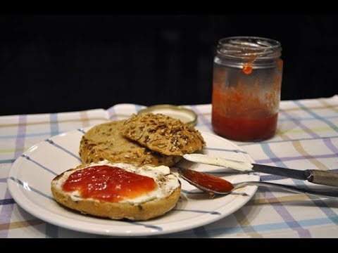 Mermelada de tomate en la thermomix