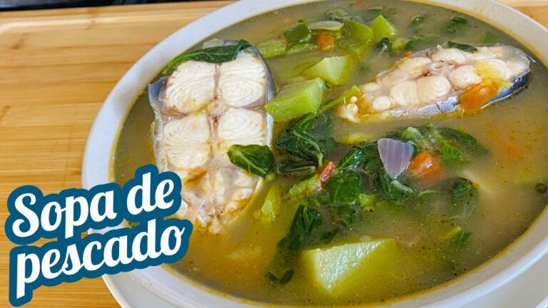 Cómo se hace la sopa de pescado