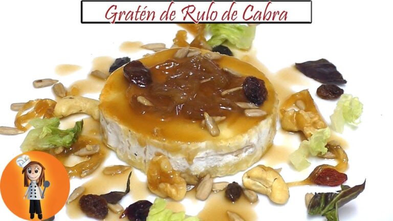 Recetas con queso de cabra en rulo