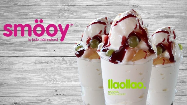 Como hacer yogurt helado llao llao