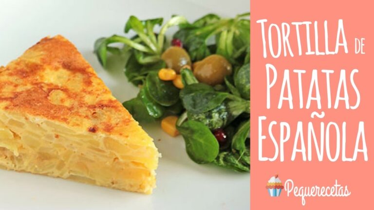 Tortilla de patatas paso a paso