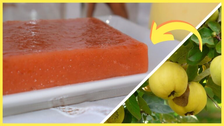 Dulce de membrillo receta de la abuela