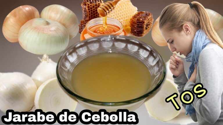 Cebolla con azúcar para la tos