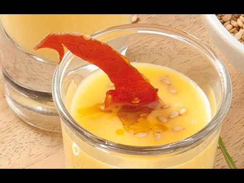 Crema de calabaza zanahoria y jengibre