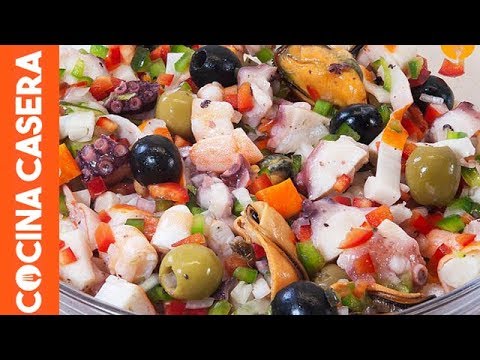 Como se hace salpicon de marisco