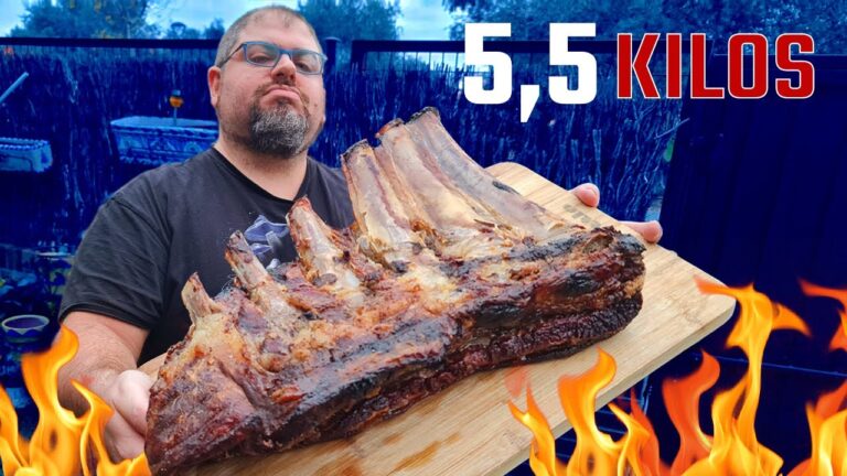 Costillas de ternera a la barbacoa