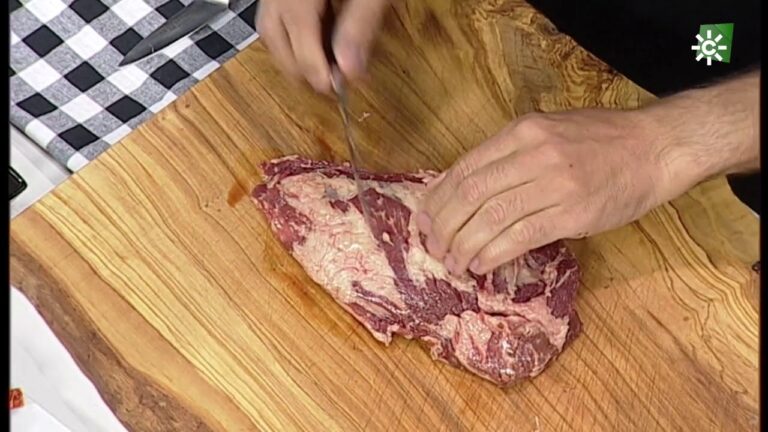 Presa iberica en salsa de almendras