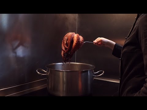 Cocer pulpo congelado en olla rapida