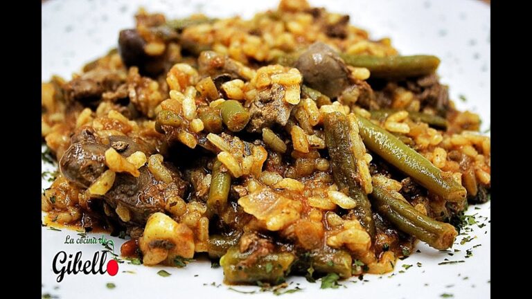 Arroz con higaditos de pollo thermomix