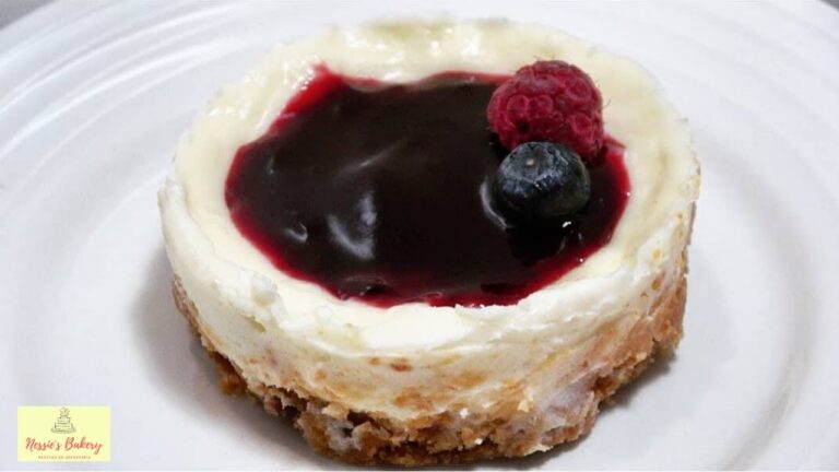 Tarta de queso en microondas en 5 minutos