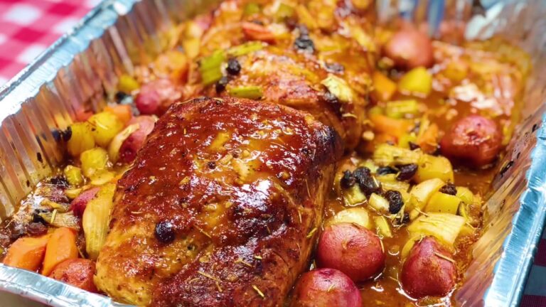Lomo de cerdo al horno tiempo y temperatura