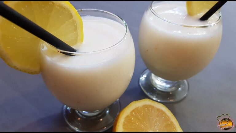 Receta de sorbete de limon al cava