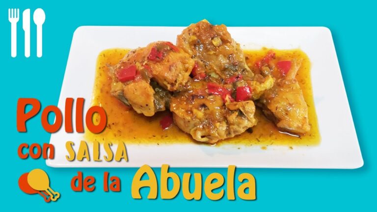 Pollo en salsa de la abuela carmen