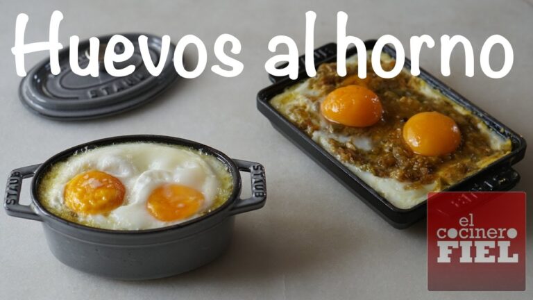 Cuanto tarda en hacerse un huevo al horno