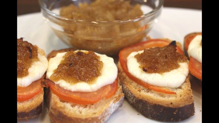 Como hacer cebolla caramelizada en thermomix