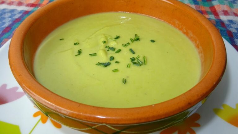 Cómo se hace la crema de espárragos