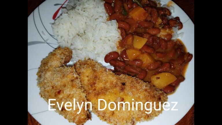 Pechugas de pollo empanadas al horno