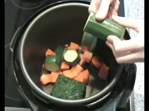 Cremas de verduras bajas en calorias