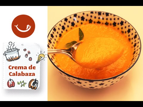 Crema de calabaza recetas de rechupete