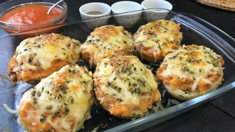 Como hacer patatas rellenas de carne picada
