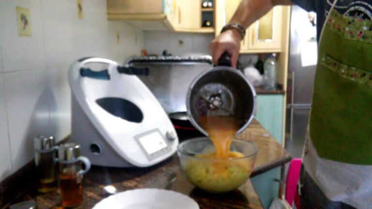 Tortilla de patatas con thermomix tm5