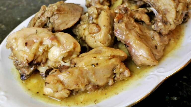 Como hacer conejo al ajillo en salsa