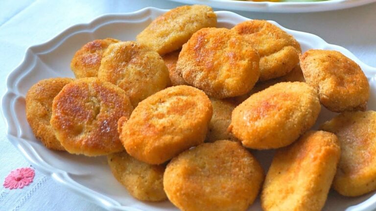 Como se hacen los nuggets de pollo