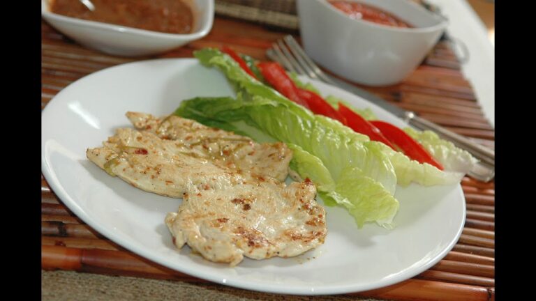Pollo a la plancha con limon