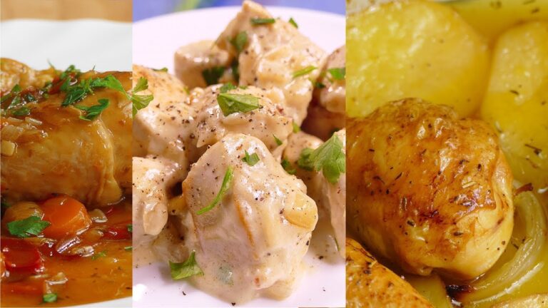 Recetas de pollo faciles y rapidas de preparar