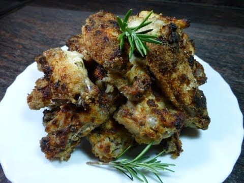Alitas de pollo al horno crujientes con limón