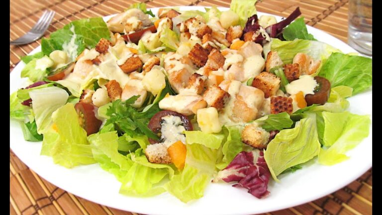 Qué ingredientes lleva la ensalada césar