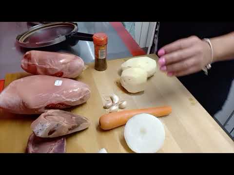 Recetas de codillo en olla rapida