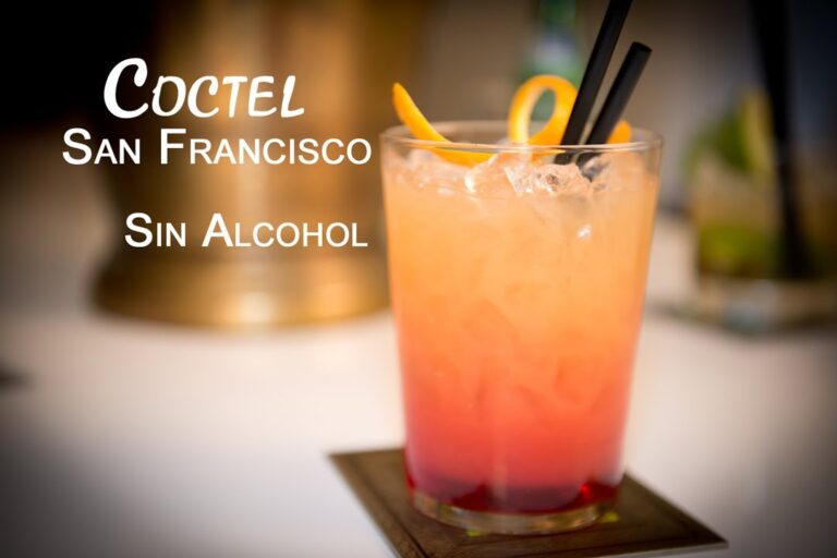 Como hacer san francisco sin alcohol
