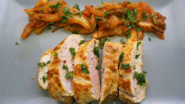 Receta de solomillo de pavo con cebolla