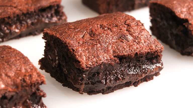 Como hacer un brownie de chocolate