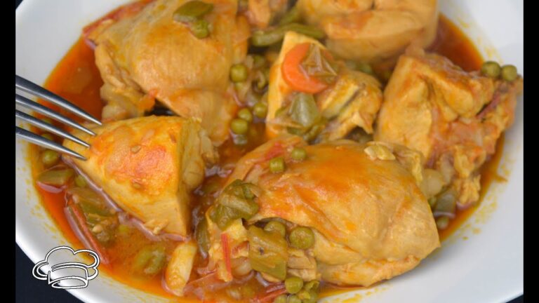 Recetas de pollo en salsa para dieta
