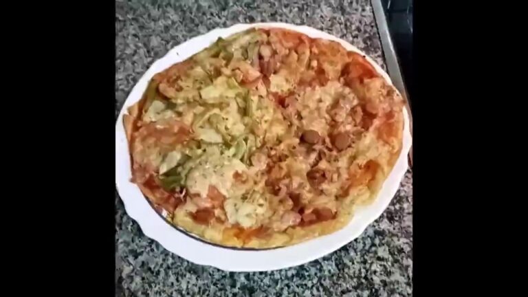 Recetas con masa de pizza mercadona