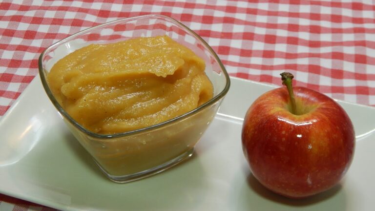 Receta de compota de manzana casera
