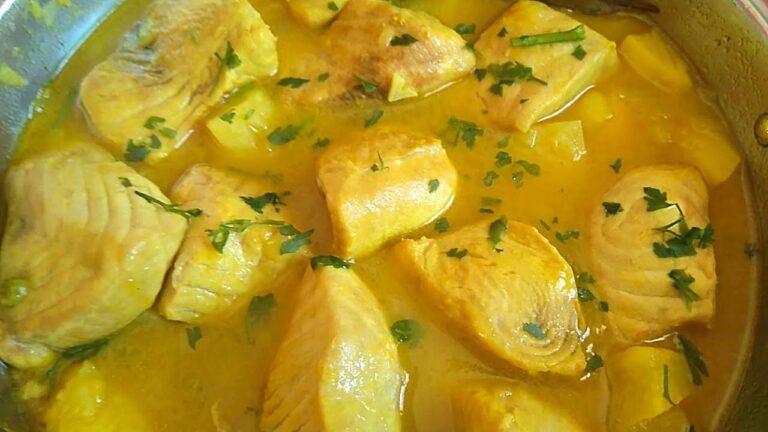 C&oacute;mo hacer un guiso de pescado con patatas