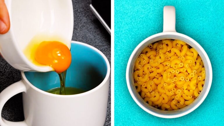 Comida para hacer en el microondas