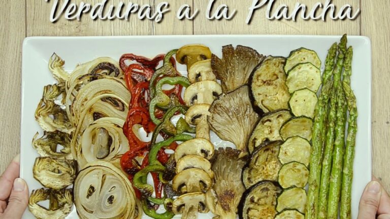 Especias para verduras a la plancha