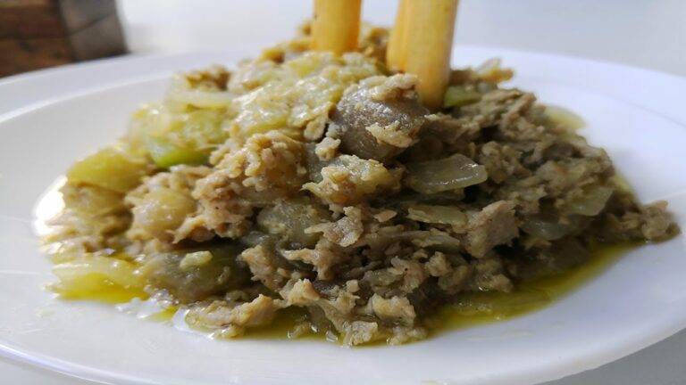 Recetas con berenjena calabacín y cebolla
