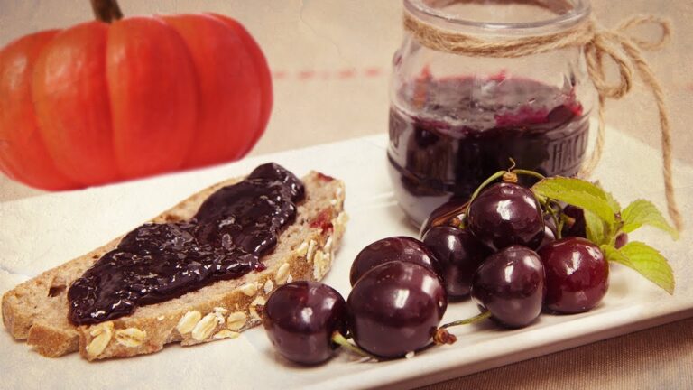 Como se hace la mermelada de cerezas