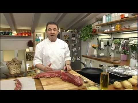 Solomillo de ternera al horno berasategui